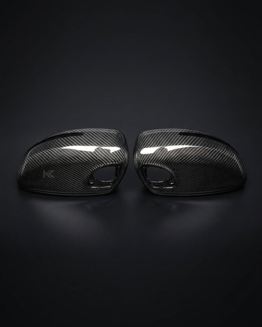 Audi R8 / TT Carbon Fiber Side Wing Mirror Covers 2008 - 2014