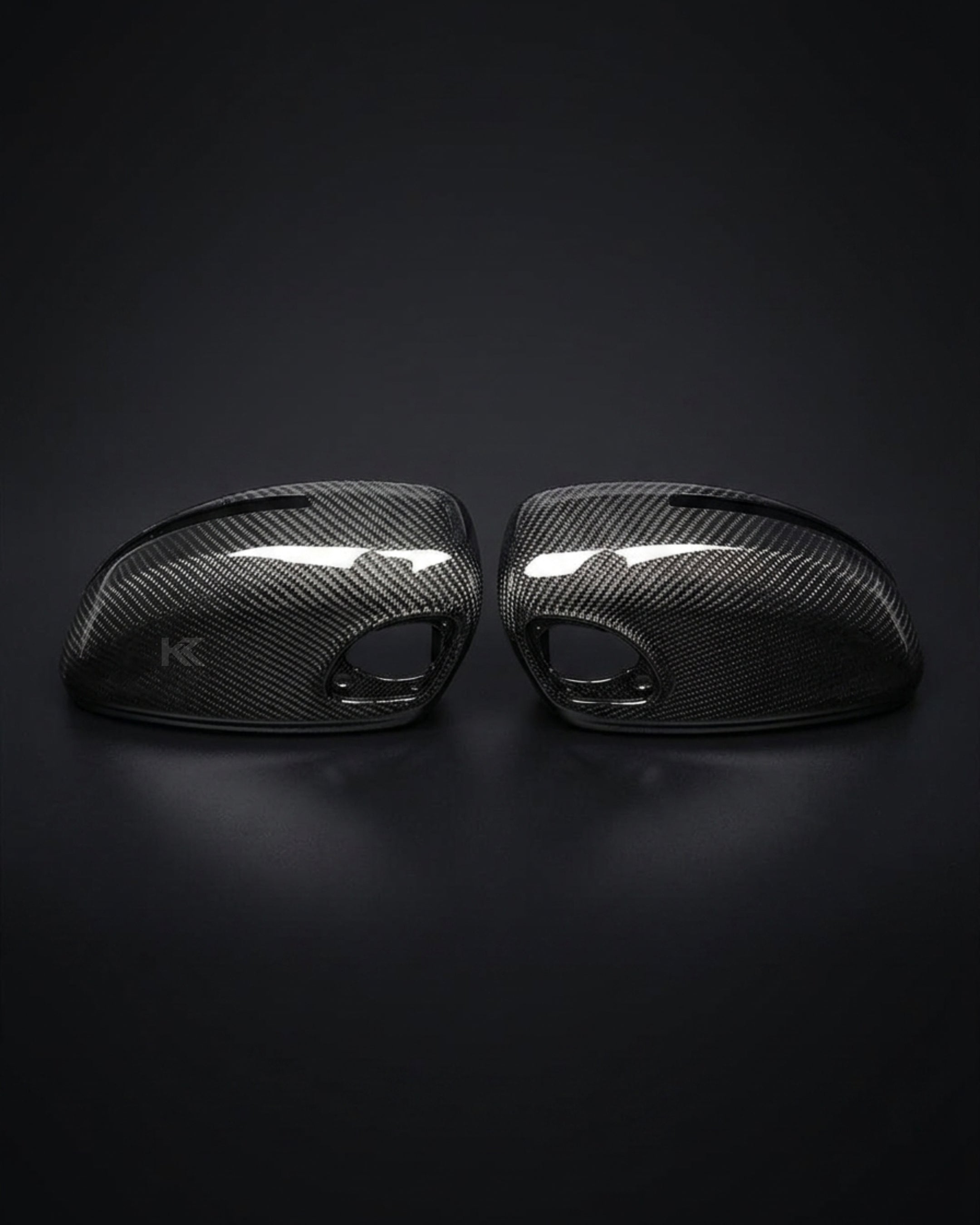 Audi R8 / TT Carbon Fiber Side Wing Mirror Covers 2008 - 2014