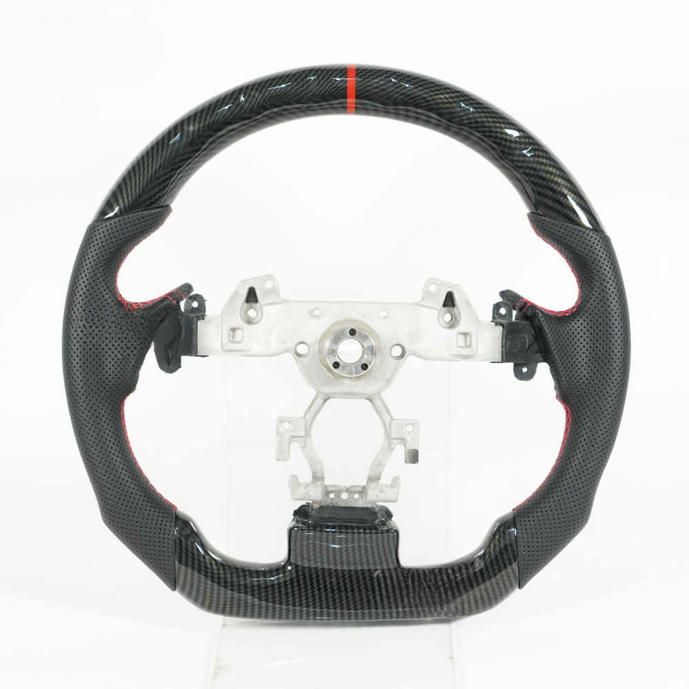 Hydro-Dip Carbon Fiber Steering Wheel for Infiniti G25, G35 & G37 Sedan 2007-2013