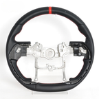 Full Leather Sports Steering Wheel for Toyota Tundra 2022–2026, Sequoia & Tacoma 2024–2025 (Non-Heated)