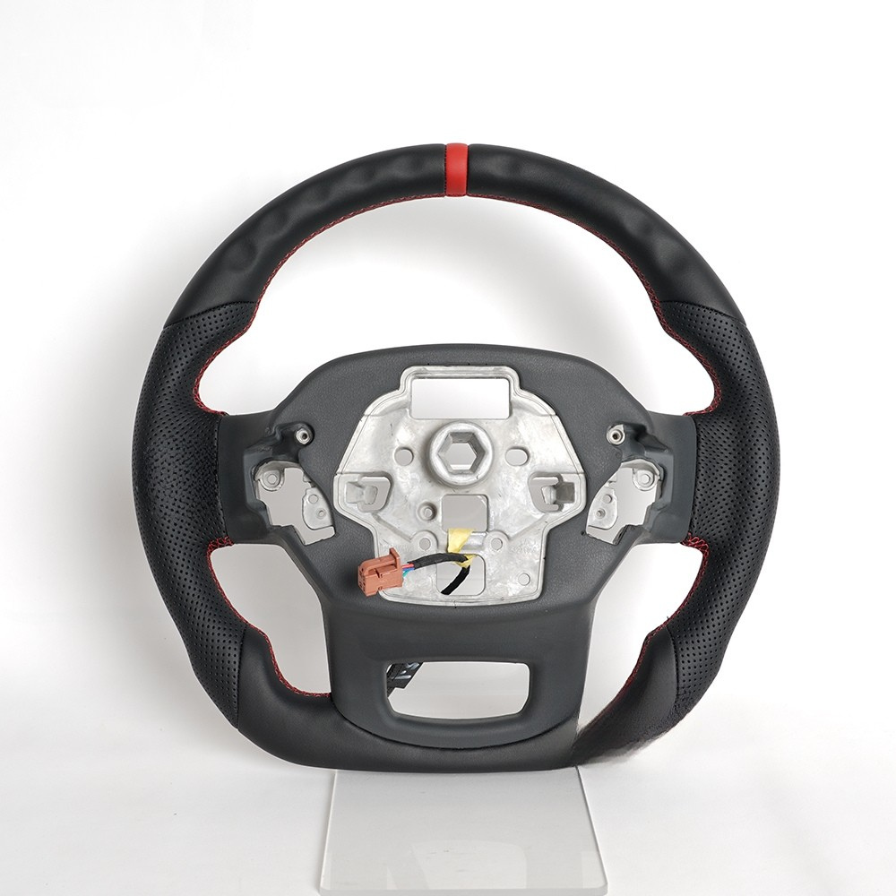 Real Carbon Fiber Steering Wheel for Ford F-150 & SVT Raptor 2009–2014