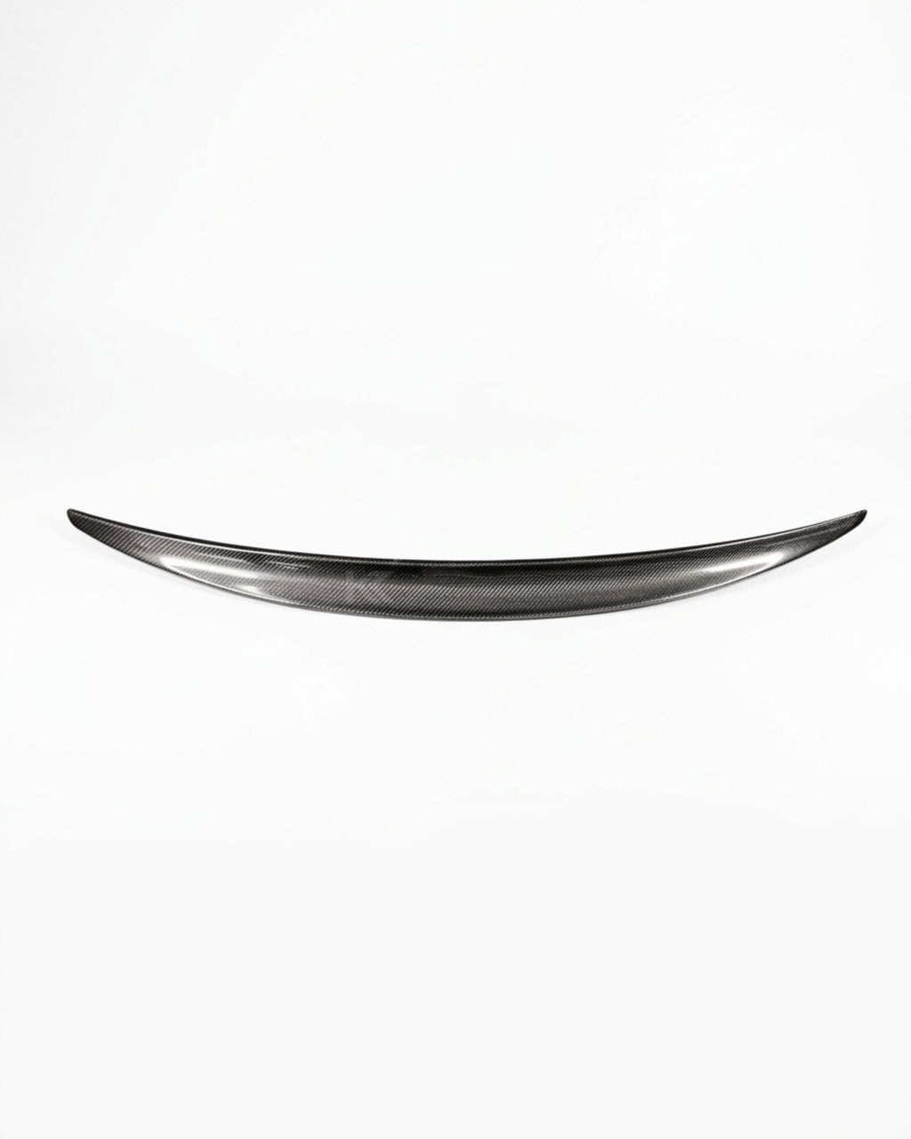 Audi A4 B9 S-Line / S4 Sedan Carbon Fiber Rear Trunk Boot Spoiler Wing Lip 2022 - 2024
