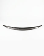 Audi A4 B9 S-Line / S4 Sedan Carbon Fiber Rear Trunk Boot Spoiler Wing Lip 2022 - 2024