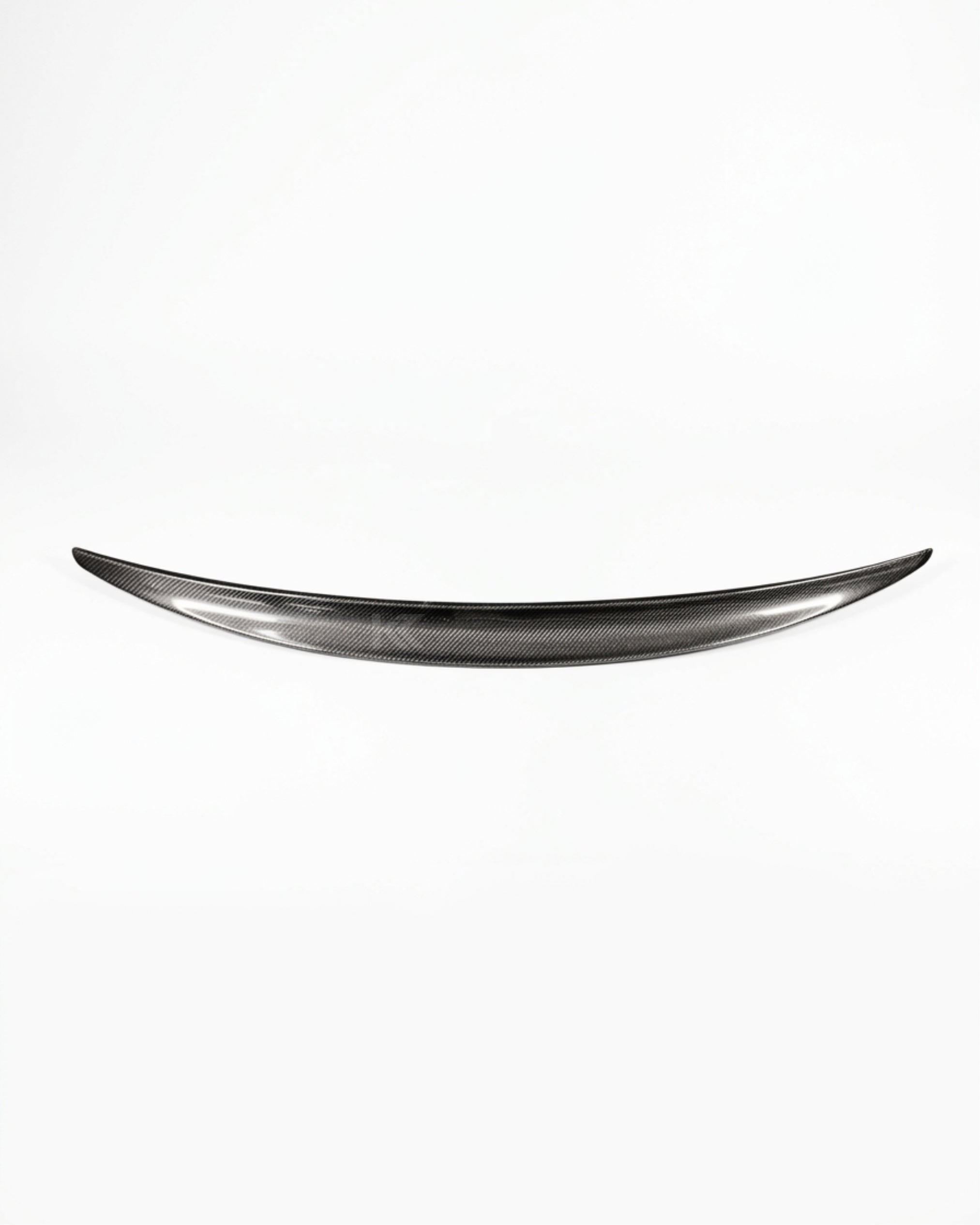 Audi A4 B9 S-Line / S4 Sedan Carbon Fiber Rear Trunk Boot Spoiler Wing Lip 2022 - 2024