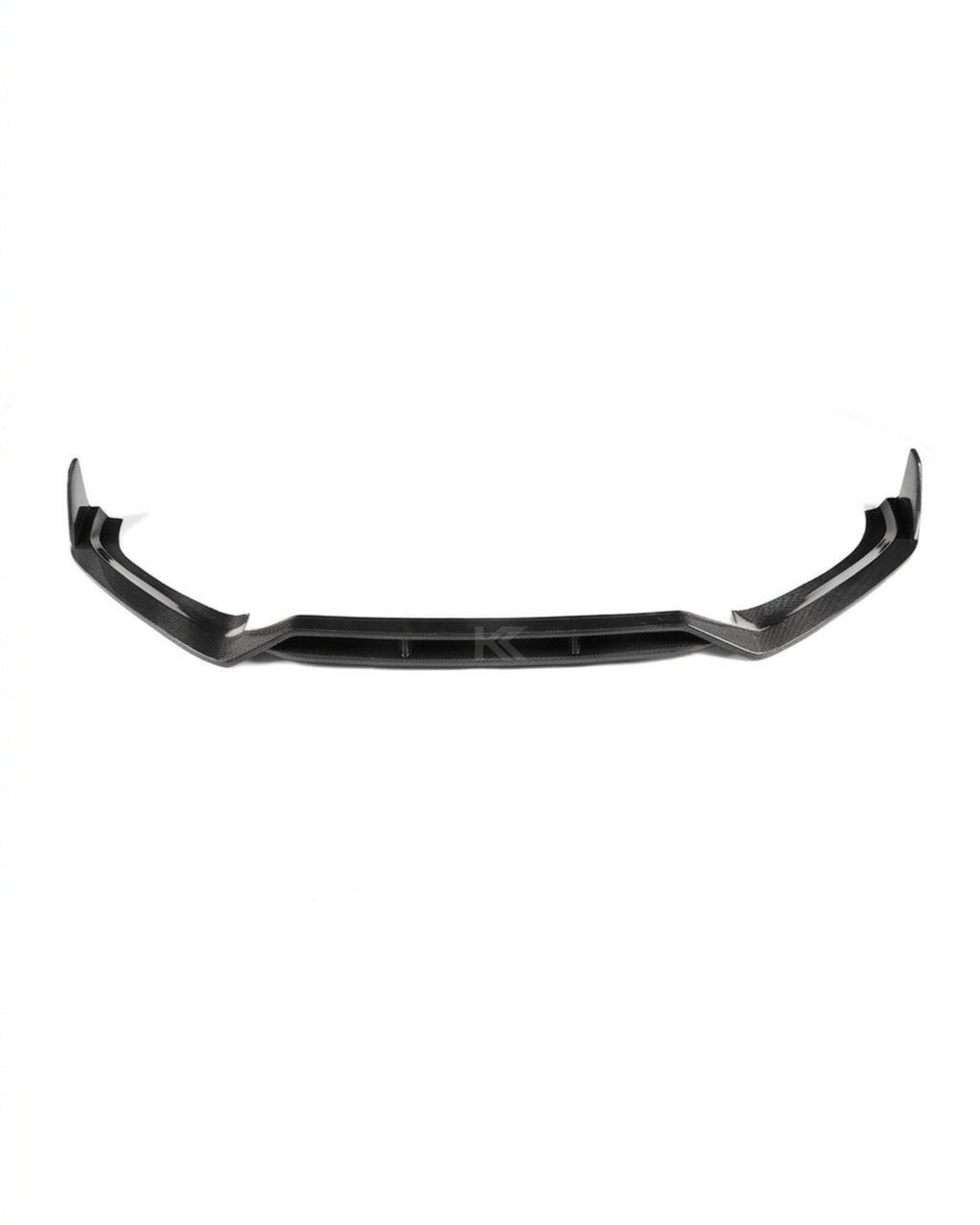 Audi A4 B9 S-Line / S4 Sedan Carbon Fiber J-Style Front Valance Lip 2017 - 2019