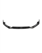 Audi A4 B9 S-Line / S4 Sedan Carbon Fiber J-Style Front Valance Lip 2017 - 2019