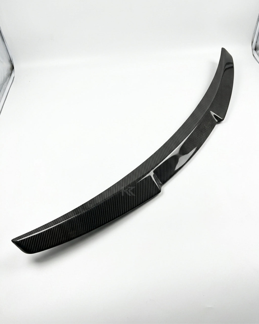 Audi A4 B8.5 S-Line / S4 Sedan Carbon Fiber Rear Trunk Lip Spoiler Wing 2013 - 2016