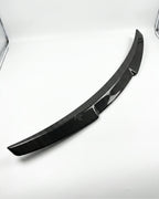 Audi A4 B8.5 S-Line / S4 Sedan Carbon Fiber Rear Trunk Lip Spoiler Wing 2013 - 2016