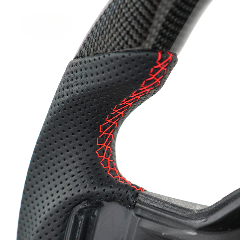 Carbon Fiber Steering Wheel for Ford F-150 Raptor 2021-2023