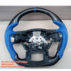 Heated Carbon Fiber Steering Wheel for Ford F150 Raptor SVT 2015-2020