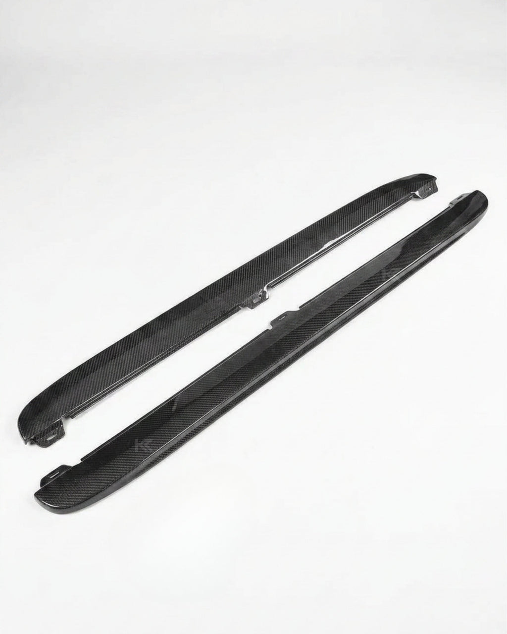 VW Golf MK6 Carbon Fiber Side Skirt Extensions – GTI / Golf VI (2008–2013)