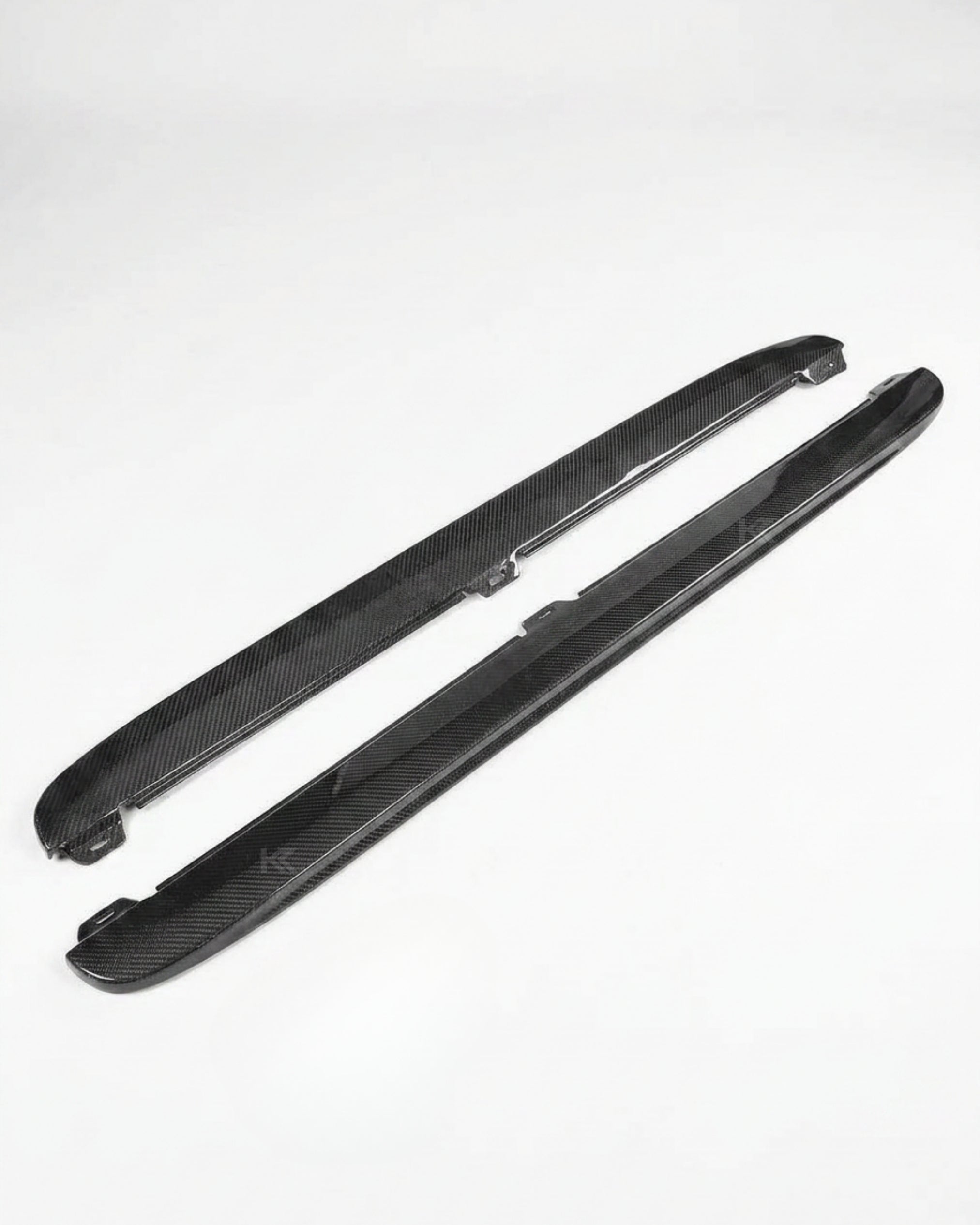 VW Golf MK6 Carbon Fiber Side Skirt Extensions – GTI / Golf VI (2008–2013)