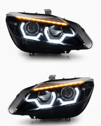 BMW Z4 E89 Modified 2021 Style LED Laser Lens Headlights (2009-2016)