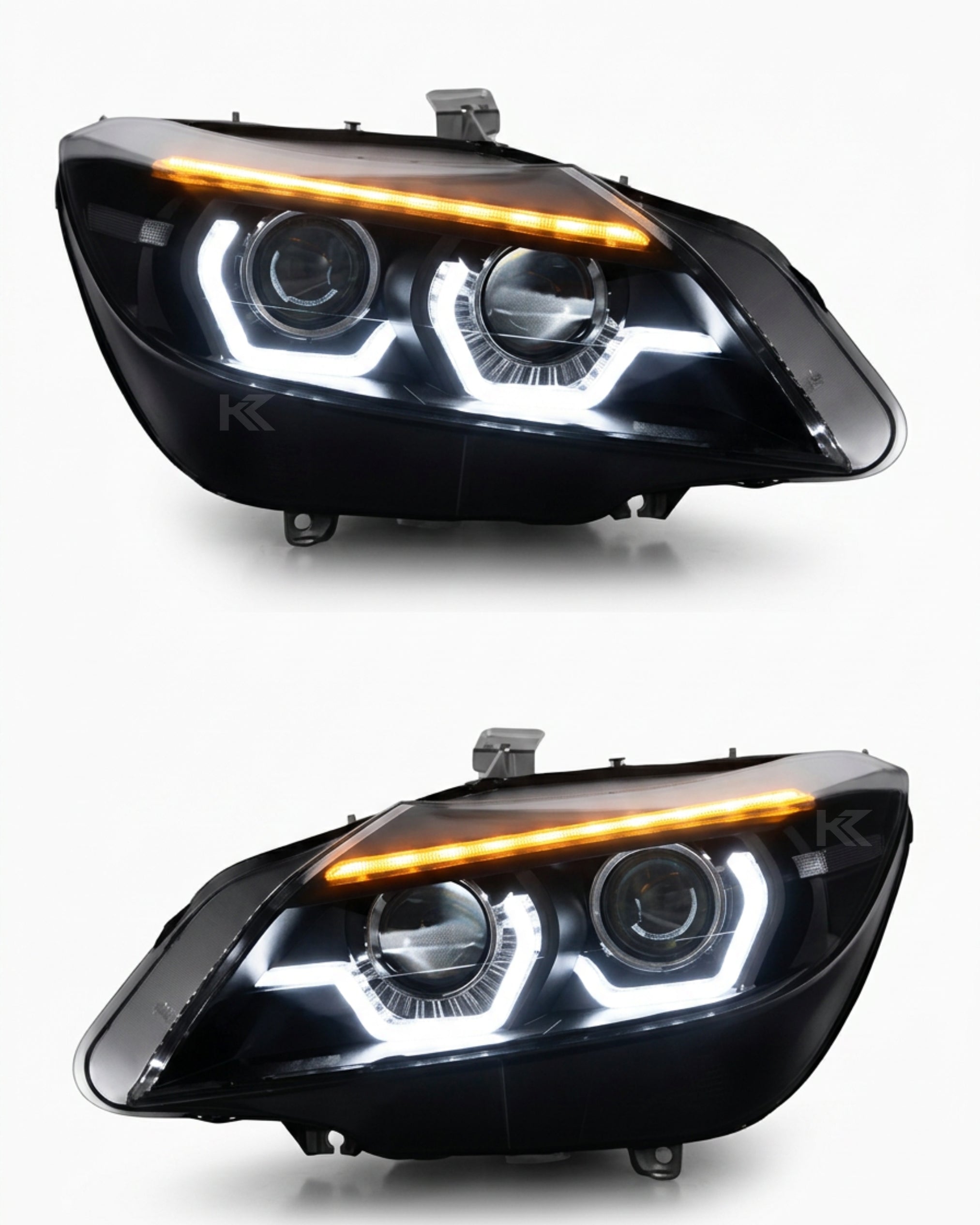 BMW Z4 E89 Modified 2021 Style LED Laser Lens Headlights (2009-2016)