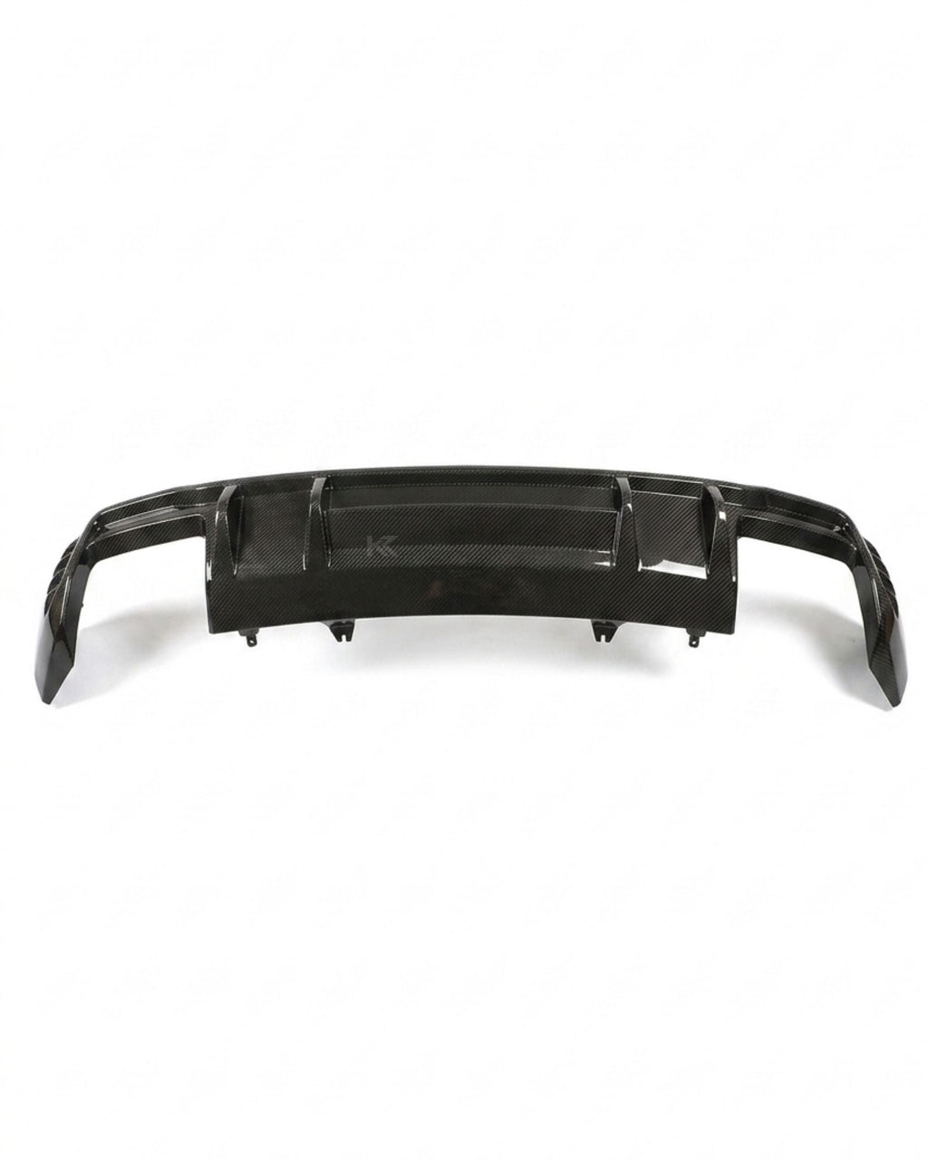 Audi A4 B9 S-Line / S4 Rear Diffuser – Prepreg Dry Carbon Fiber (2020–2022 Sedan)