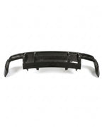 Audi A4 B9 S-Line / S4 Rear Diffuser – Prepreg Dry Carbon Fiber (2020–2022 Sedan)
