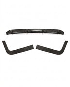 VW Transporter T6 Carbon Fiber Rear Bumper Lip Extension – Gloss Black (2015–2020)