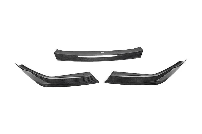 BMW 5 Series F90 M5 LCI CS Style Carbon Fiber Front Lip (2021+)