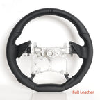 Full Leather Steering Wheel for Toyota Prado Tundra Tacoma 4Runner