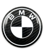 BMW Roundel Emblem Covers - Full Carbon Fiber