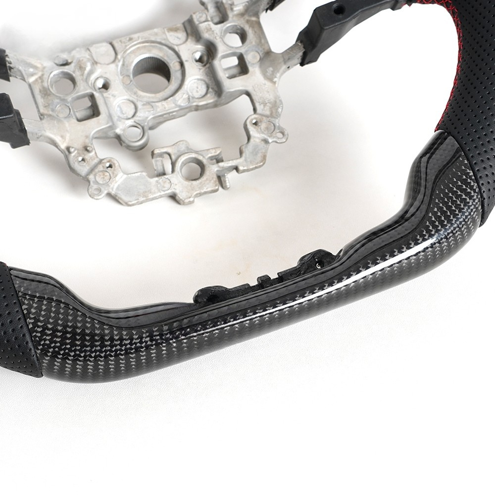 Carbon Fiber Steering Wheel for Honda Civic 2022-2025