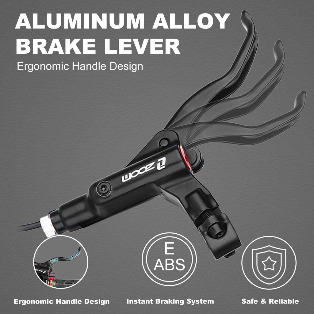 ZOOM HB-875E/876E Right Rear Hydraulic Disc Brake