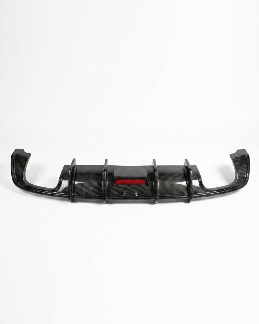 Audi A5 / S5 8T Facelift Carbon Fiber Rear Bumper Diffuser 2017 - 2019
