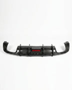 Audi A5 / S5 8T Facelift Carbon Fiber Rear Bumper Diffuser 2017 - 2019
