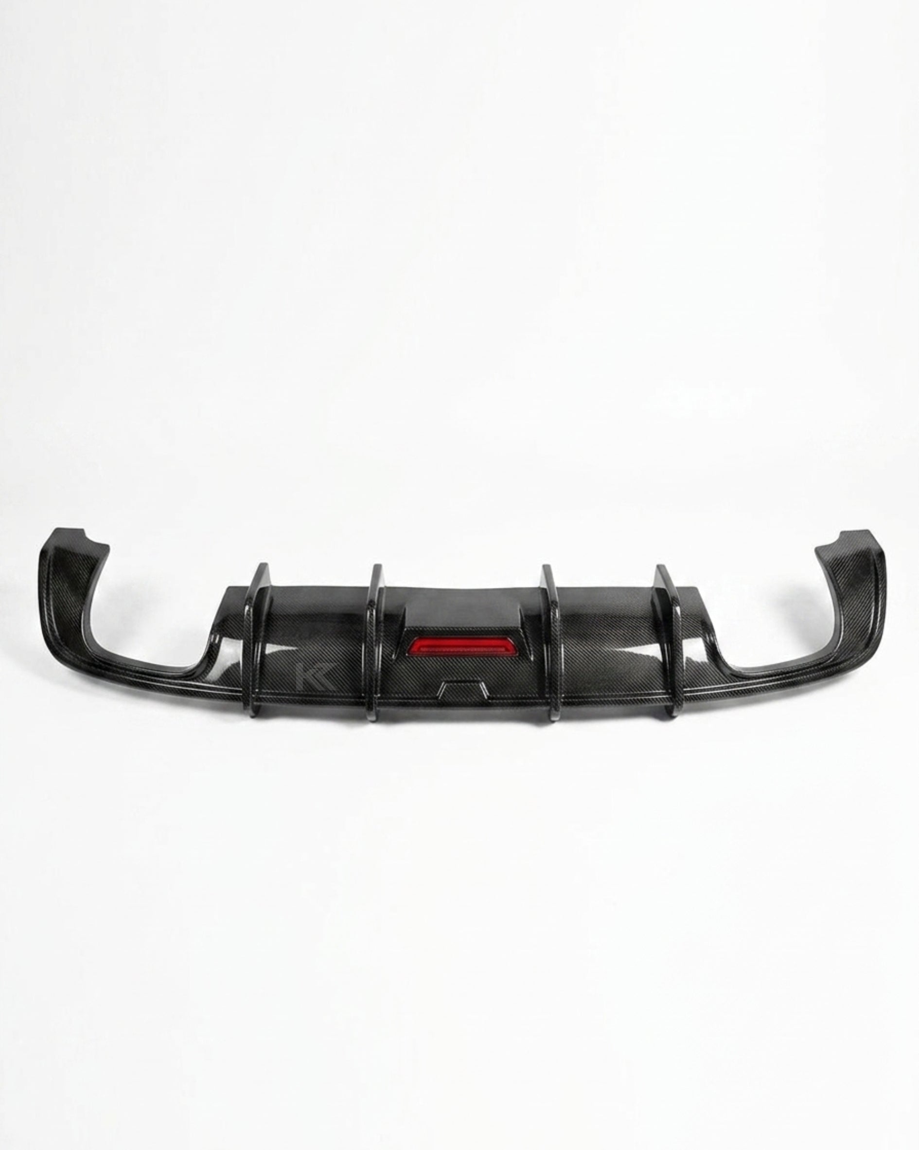 Audi A5 / S5 8T Facelift Carbon Fiber Rear Bumper Diffuser 2017 - 2019