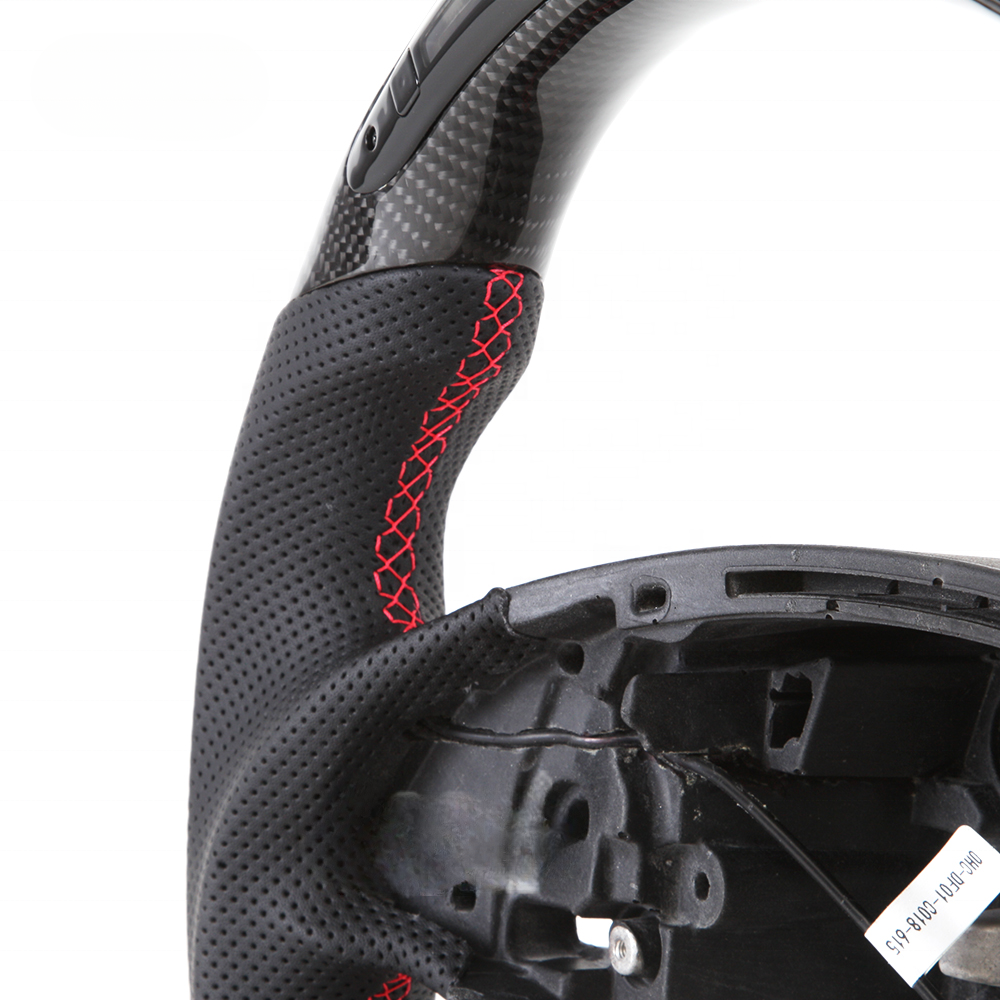 Real Carbon Fiber LED Steering Wheel for Chevrolet Corvette C7 2014-2019
