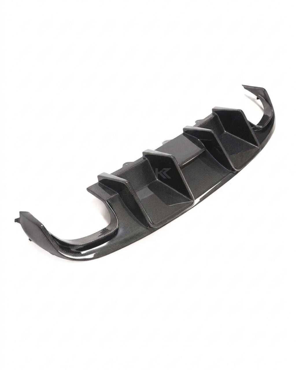 Audi A4 B8 S-Line / S4 Sedan Carbon Fiber JC Style Rear Valance Diffuser 2008 - 2012
