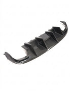 Audi A4 B8 S-Line / S4 Sedan Carbon Fiber JC Style Rear Valance Diffuser 2008 - 2012