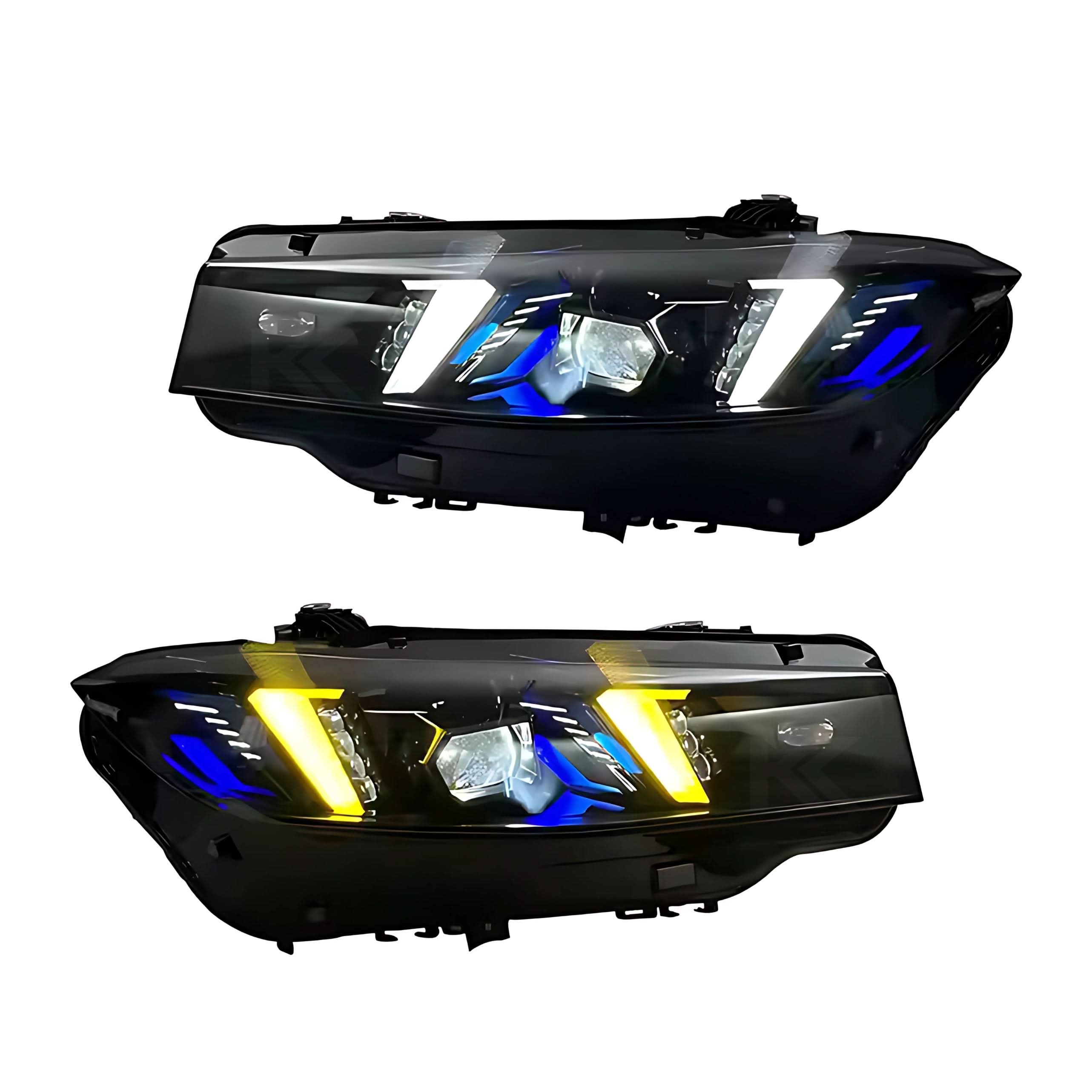 BMW 3 Series G20 Snake Eyes LED Headlights (2019+)