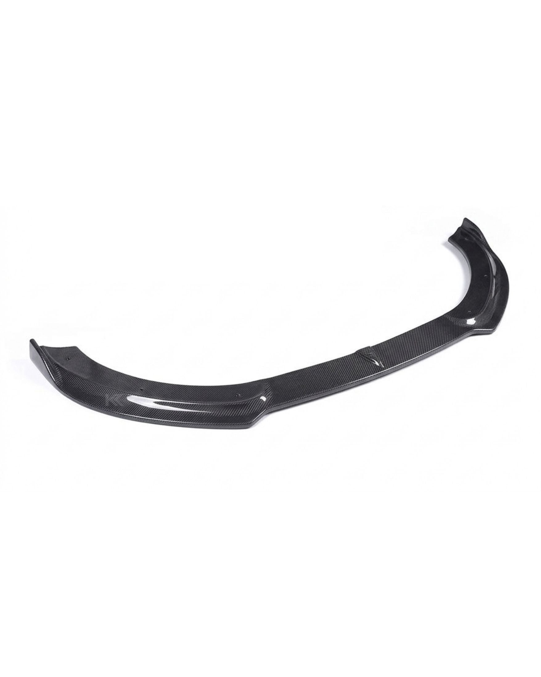 Audi TT 8J MK2 Carbon Fiber Front Lip – Coupe Splitter (2008–2009)