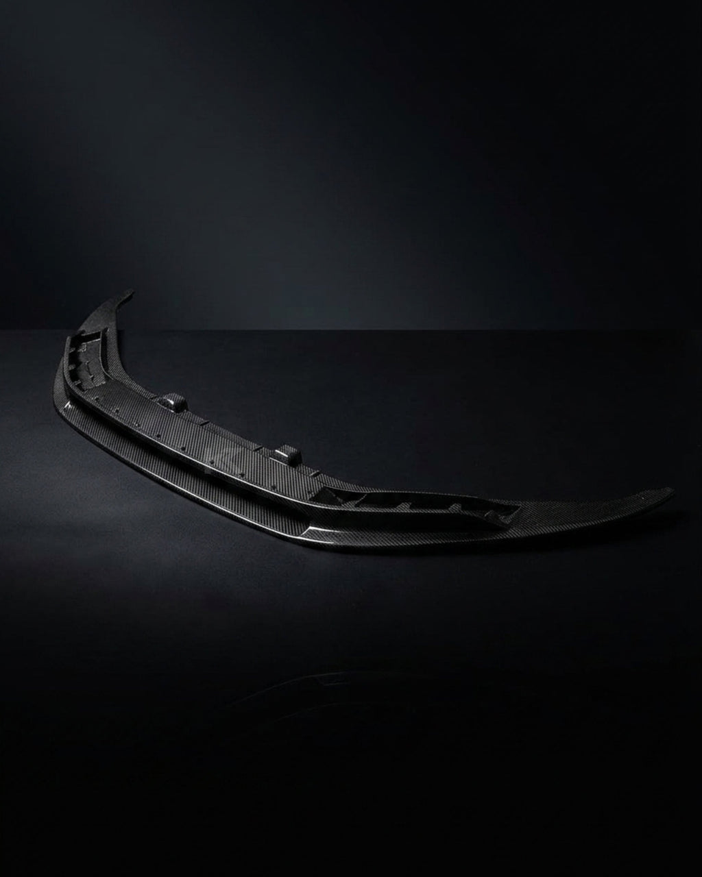 Audi R8 V10 Coupe 4S Gen 2 Dry Carbon Fiber Custom-Design Front Bumper Lip Spoiler 2016 - 2018
