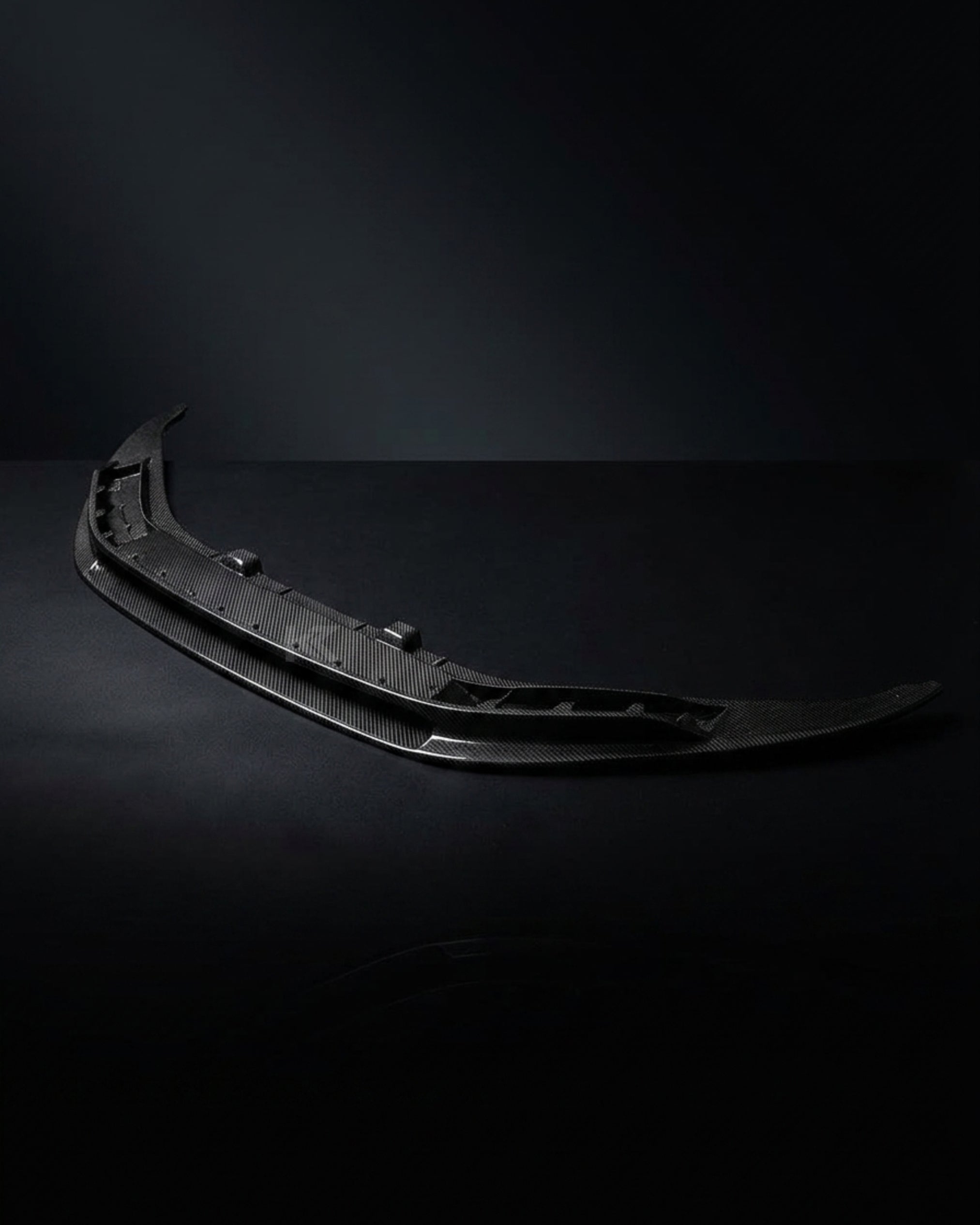 Audi R8 V10 Coupe 4S Gen 2 Dry Carbon Fiber Custom-Design Front Bumper Lip Spoiler 2016 - 2018