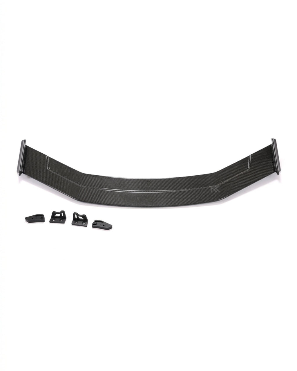 Audi A5 / S5 / RS5 Sportback Carbon Fiber Rear Trunk Spoiler – Gloss Black (2017–2024)
