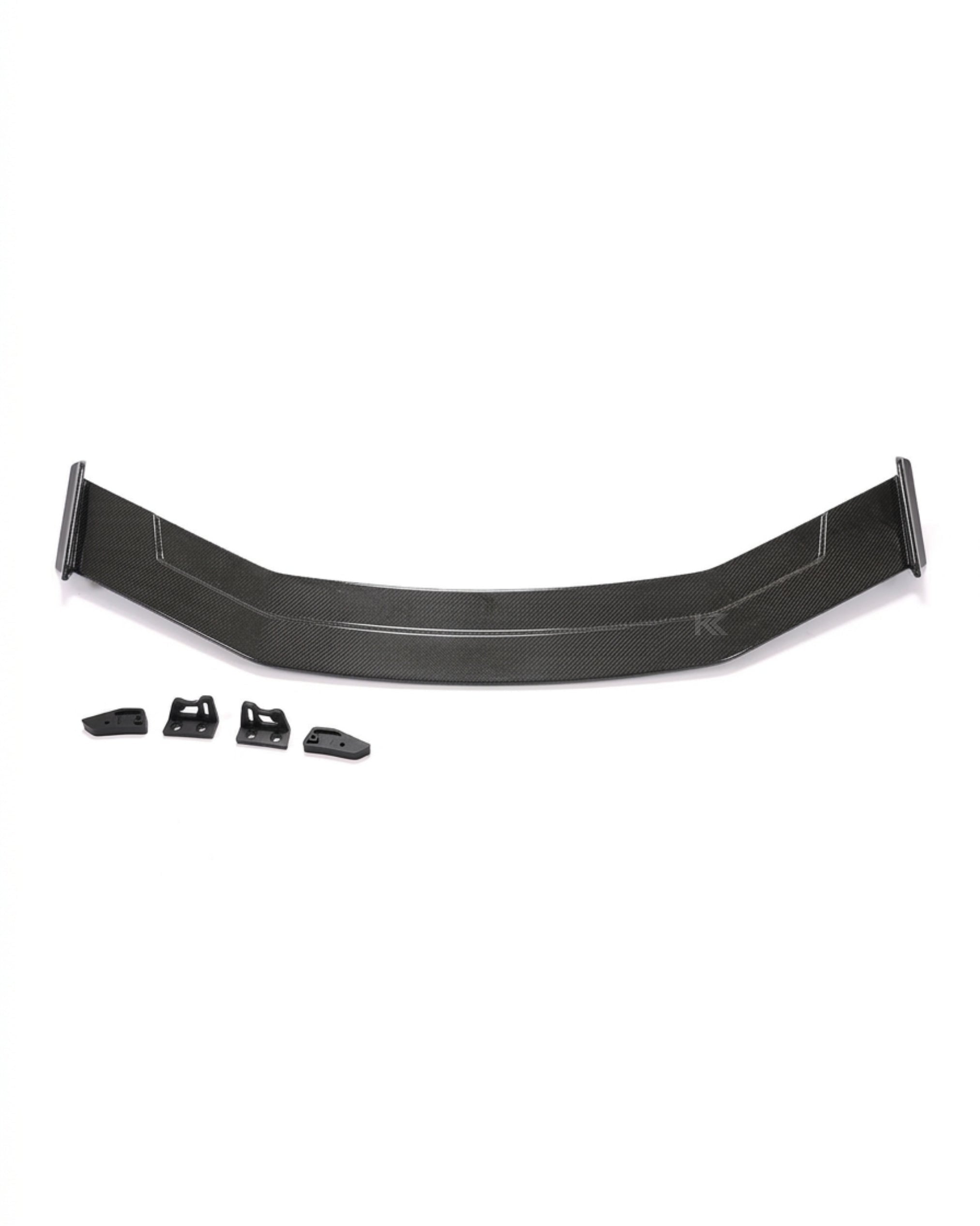 Audi A5 / S5 / RS5 Sportback Carbon Fiber Rear Trunk Spoiler – Gloss Black (2017–2024)