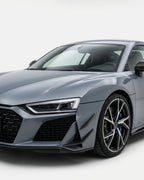 Audi R8 V10 GT / Performance Coupe 4S Gen 2 Facelift Dry Carbon Fiber Front Bumper Canards 2022 - 2023