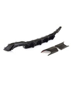 Audi RS6 / A6 C8 Avant Wagon Dry Carbon Fiber JC Design Rear Bumper Diffuser 2019 - 2021