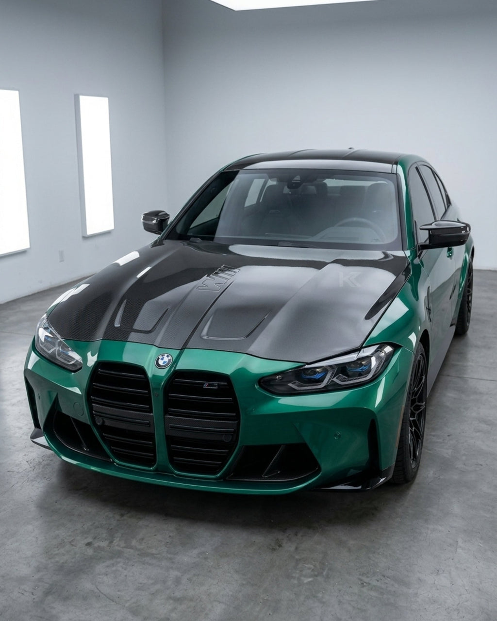 BMW 3 Series G80/G81 M3 & 4 Series G82/G83 M4 Carbon Fiber Front Hood (2019+)