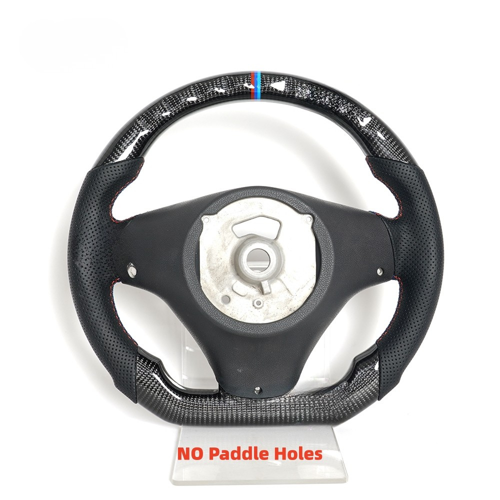 Real Carbon Fiber Steering Wheel for BMW E90 E92 E93 M3, 328i, 335i & 135i 2009-2013