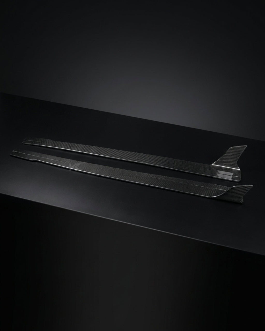 Audi R8 V8 / V10 / GT Carbon Fiber Side Skirts 2017 - 2024