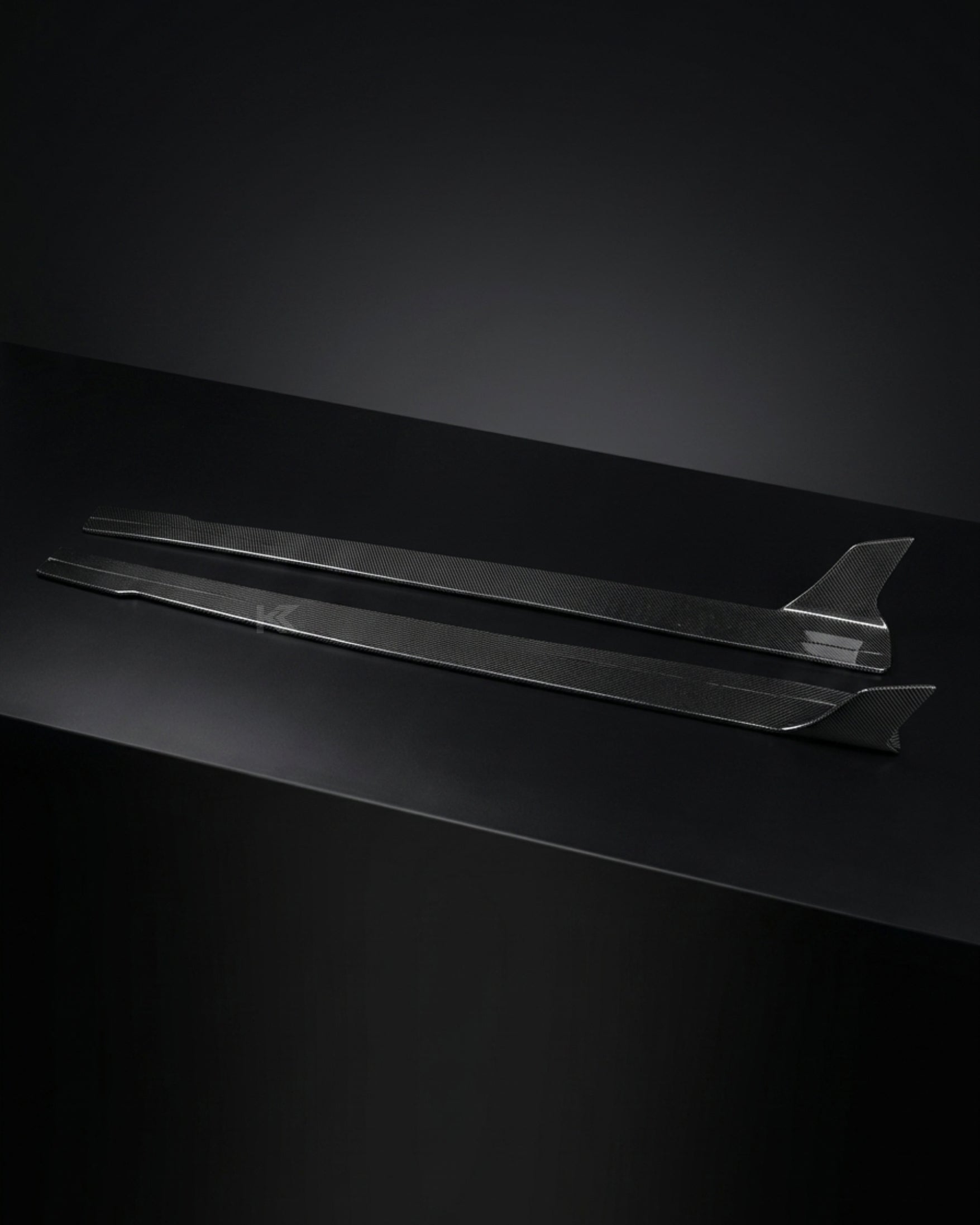 Audi R8 V8 / V10 / GT Carbon Fiber Side Skirts 2017 - 2024