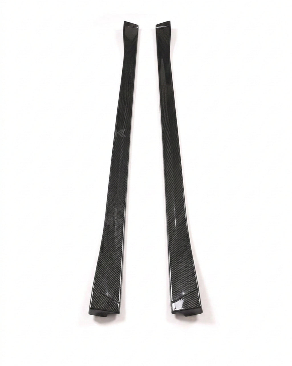 Carbon Fiber Side Skirt Extensions for VW Transporter T6 / Multivan / Caravelle (2015–2020)