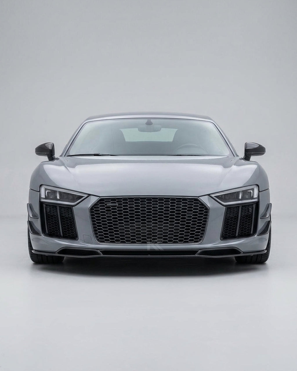 Audi R8 V10 Coupe 4S Gen 2 Carbon Fiber Custom-Style Front Bumper Lip Splitter Set 2016 - 2018