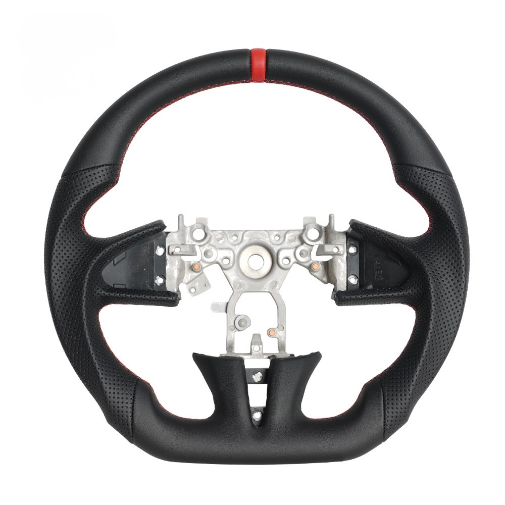 Premium Full Leather Steering Wheel for Infiniti Q50 2014-2016