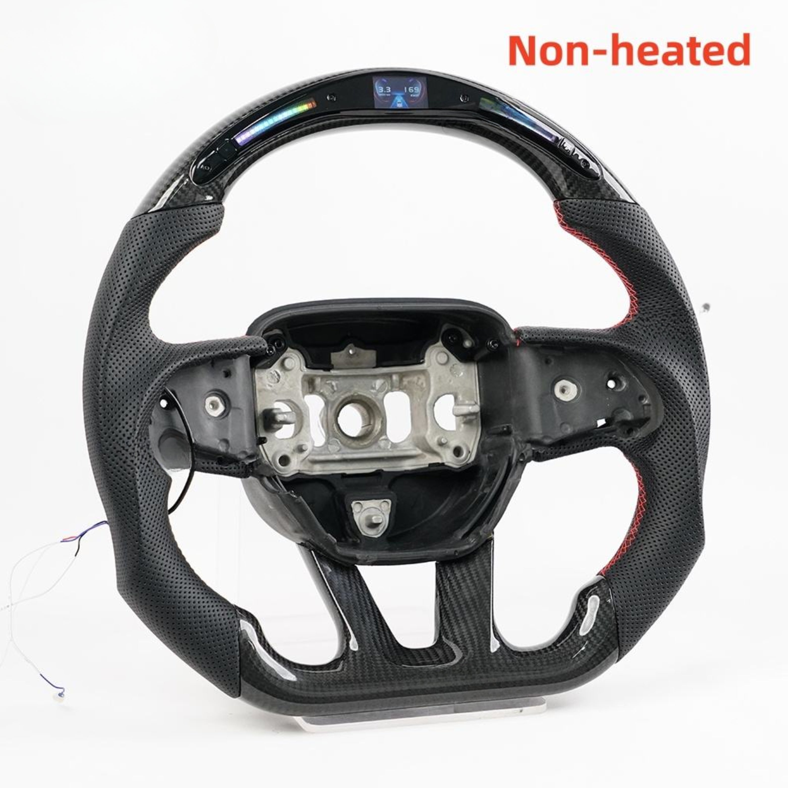 Smart LED Carbon Fiber Steering Wheel for Dodge SRT Hellcat 2015+