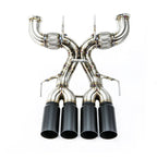 Titanium X Pipe Catback Exhaust System For McLaren 765LT 4.0T V8 - Bull Boost Performance