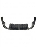 Audi RS3 8V Sedan Carbon Fiber Rear Bumper Diffuser Lip 2017 - 2019
